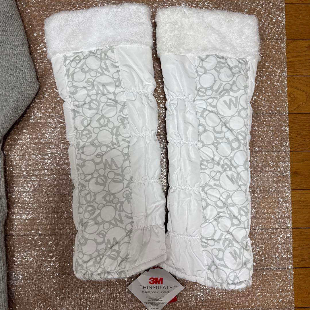 BEAMSGOLF他ロゴ刺繍ワンピース＋レッグウォーマー2点新品未使用品