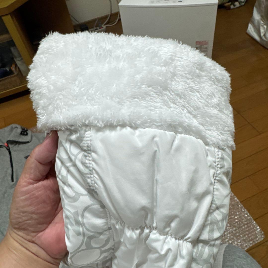 BEAMSGOLF他ロゴ刺繍ワンピース＋レッグウォーマー2点新品未使用品