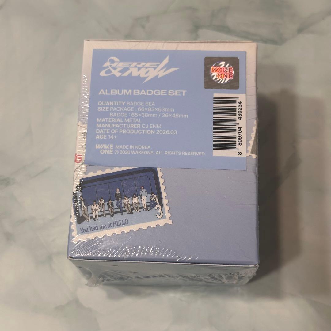 ZB1 ソウルコン MD album badge set バッチ
