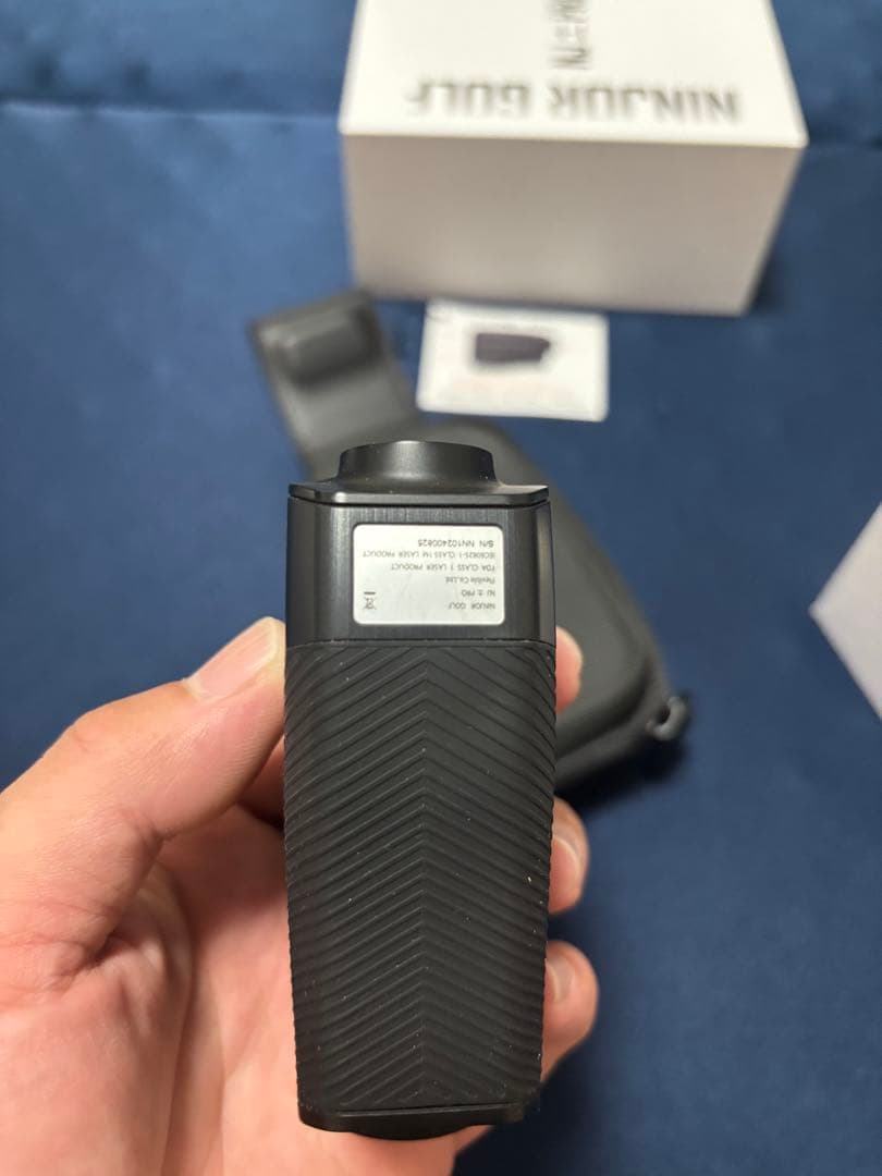 NINJOR GOLF NJ ± PRO レーザー距離計 距離計