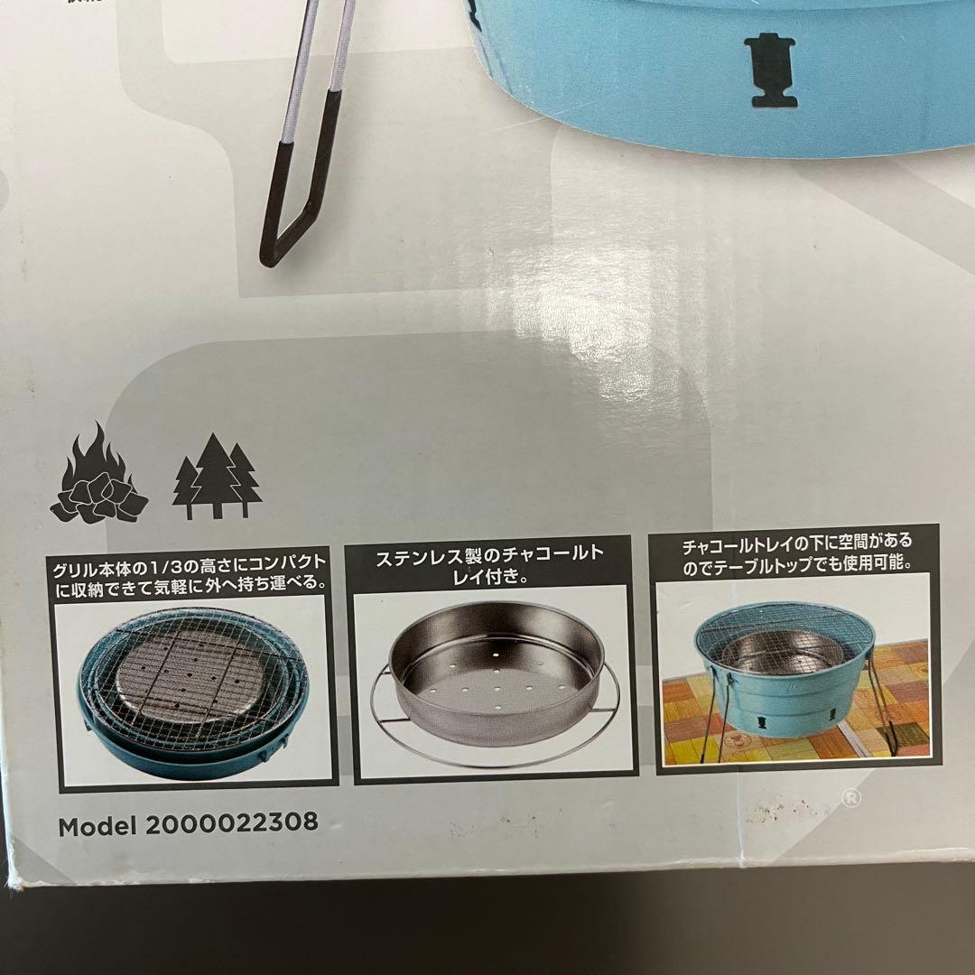 バーベキュー・調理用品 Coleman PACK-AWAY GRILL [SKY]