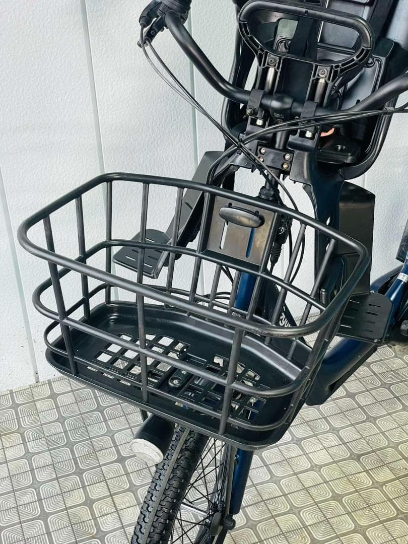 【PANASONIC】20インチ子供乗せ電動自転車ギュットアニーズ2664