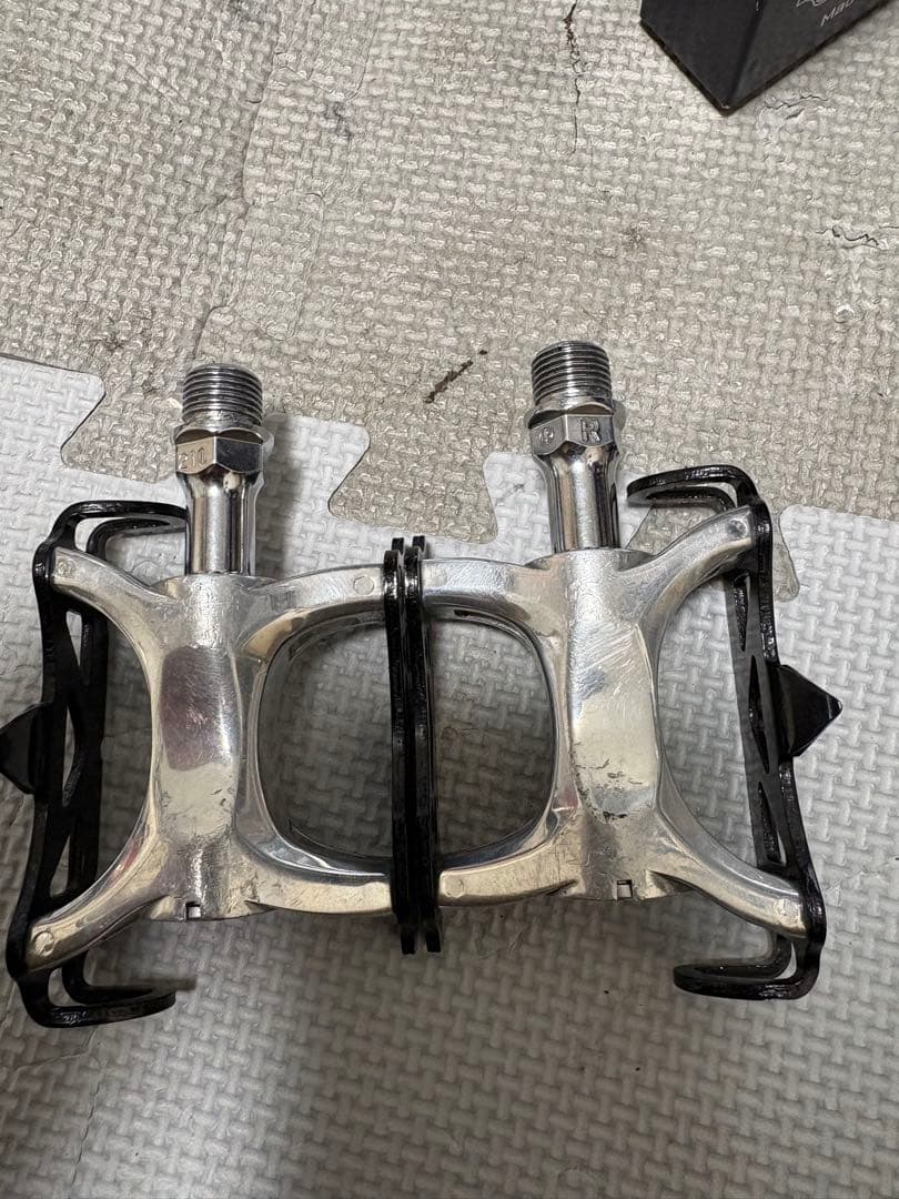 三ヶ島製作所　MKS ペダル　シュプリーム　NJS認定　競輪