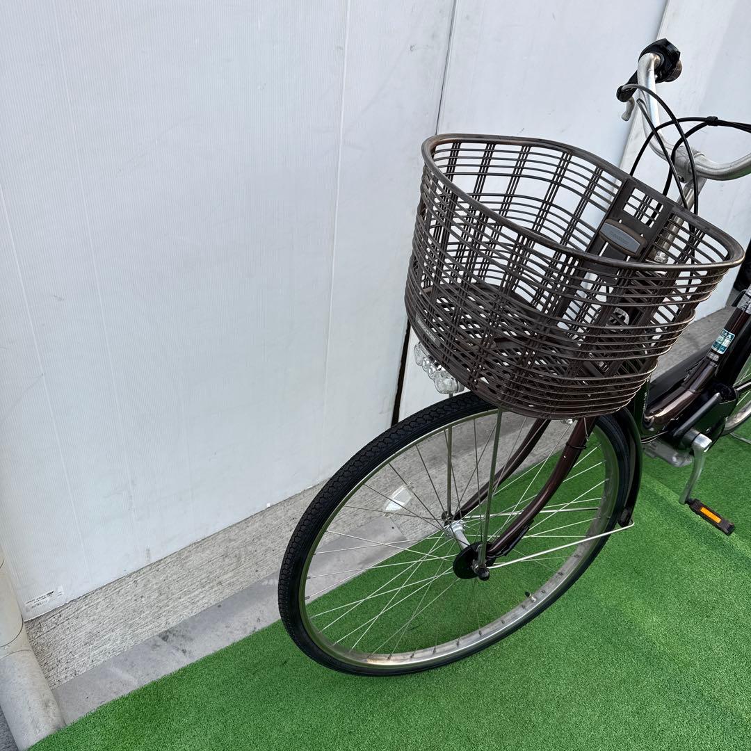 ブリヂストン電動アシスト自転車26インチ 新品バッテリー
