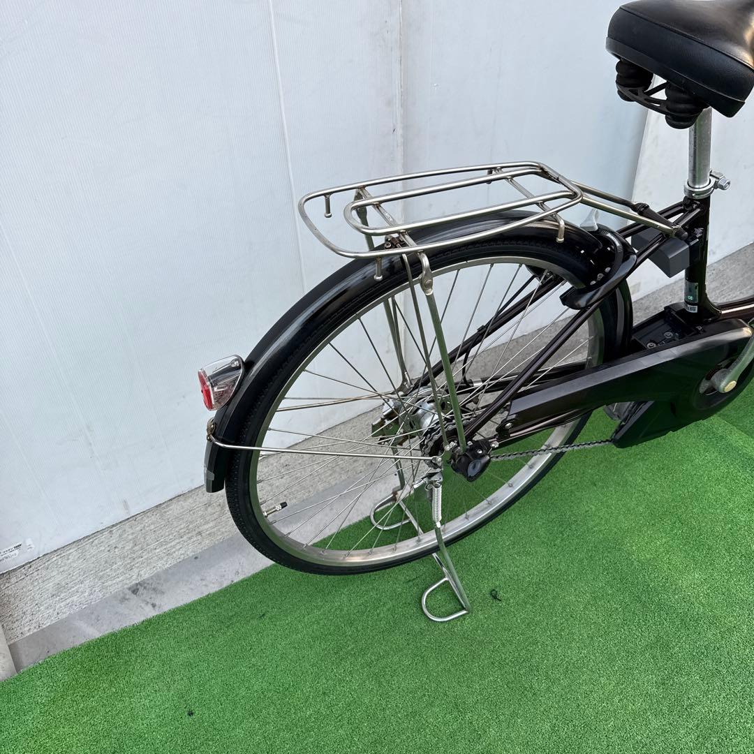 ブリヂストン電動アシスト自転車26インチ 新品バッテリー