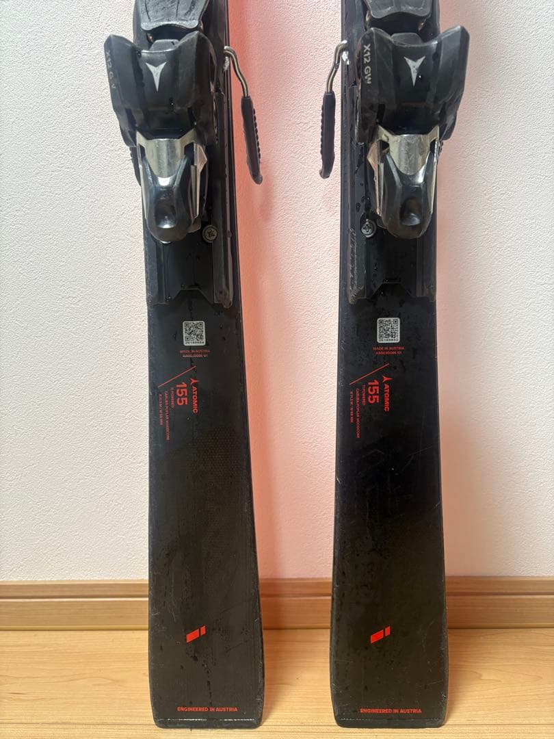 ATOMIC REDSTER 155cm スキー S9i 24/25