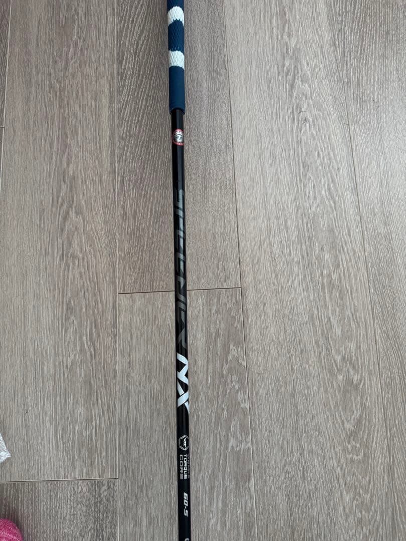 Qi10 NX BLACK 60S 1W ロフト9 ヘッドカバー付
