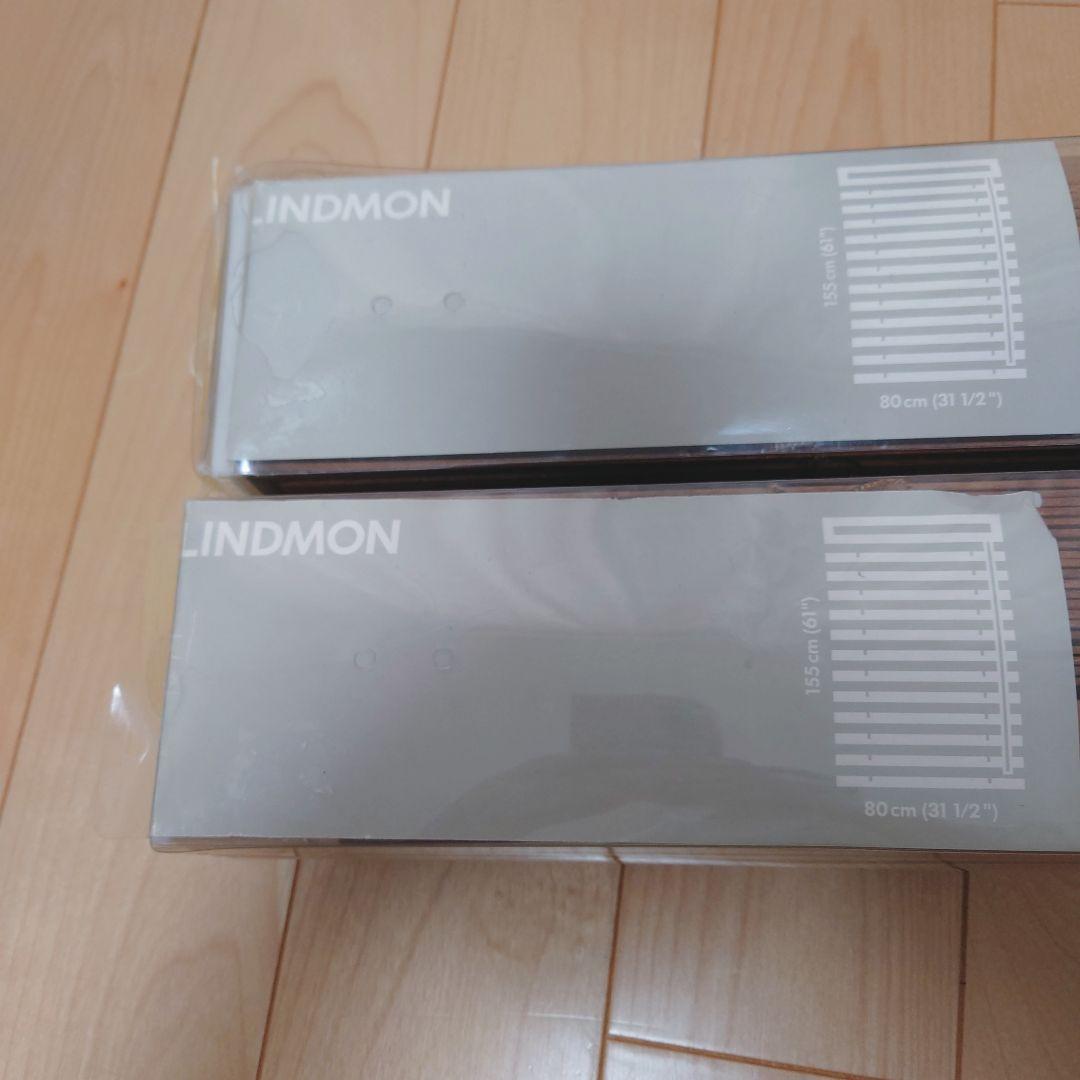 IKEA イケア LINDMON リンドモン ウッドブラインド 1個