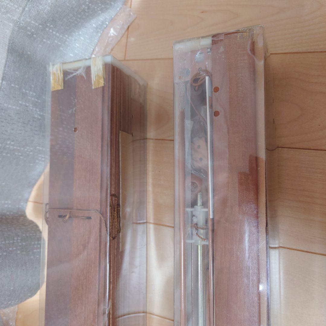 IKEA イケア LINDMON リンドモン ウッドブラインド 1個
