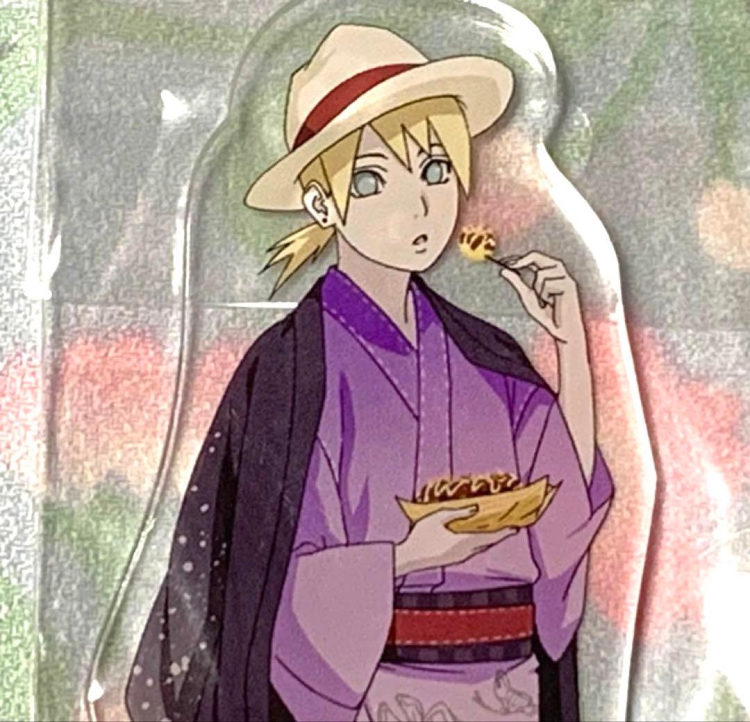NARUTO BORUTO 忍里 ニジゲンノモリ 縁日アクリルスタンド いのじん