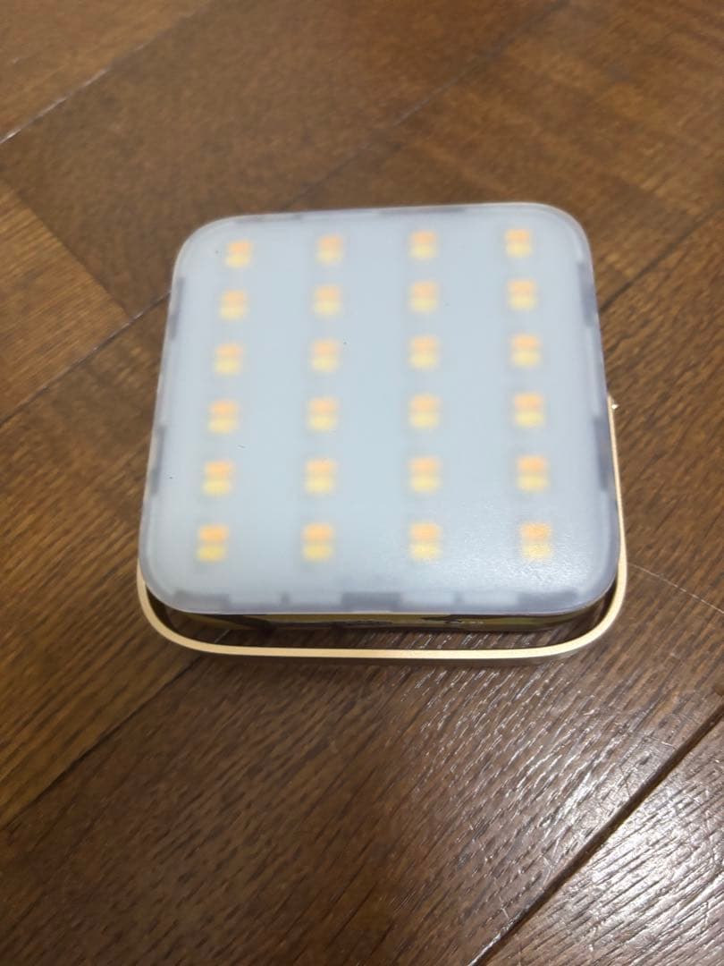 【新品未使用品】LUMENA 迷彩 LEDライト　ルーメナー