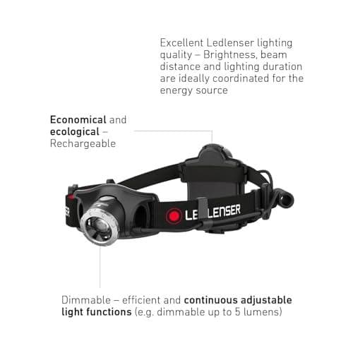 Ledlenser(レッドレンザー) LEDヘッドライト H CoreシリーズA