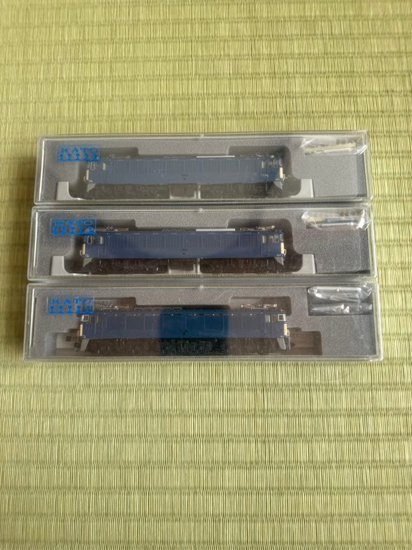 M*X様 KATO EF63 EF62 Nゲージ 3両セット