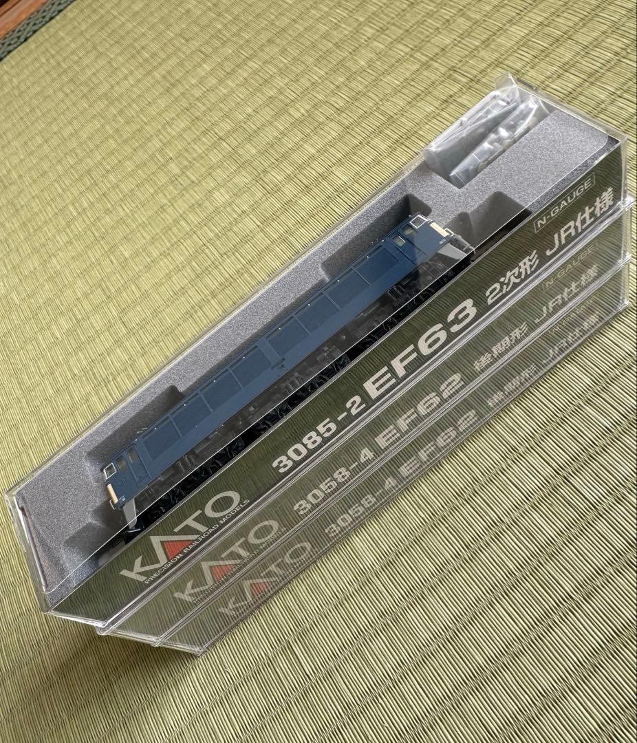 M*X様 KATO EF63 EF62 Nゲージ 3両セット