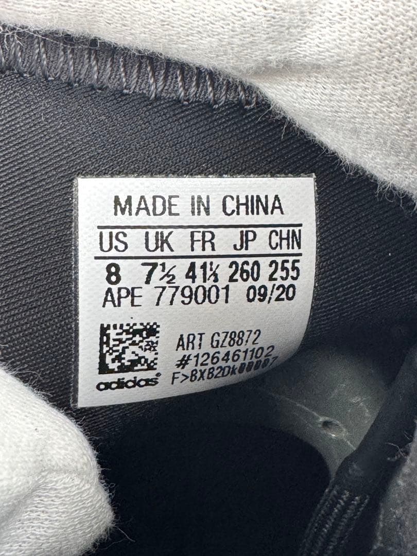YEEZY ハイカットシューズ US 8