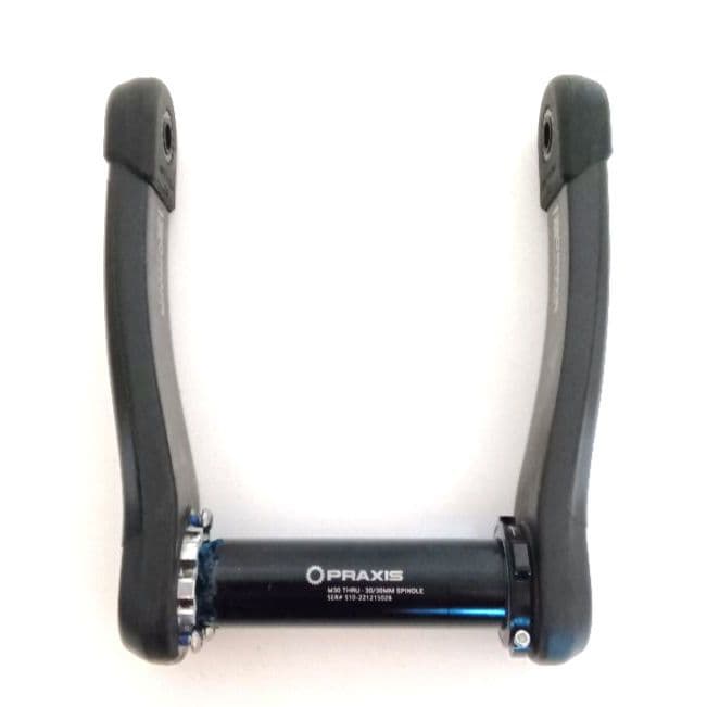 (美品)PRAXIS LYFT CARBON MTBクランクアーム 165mm