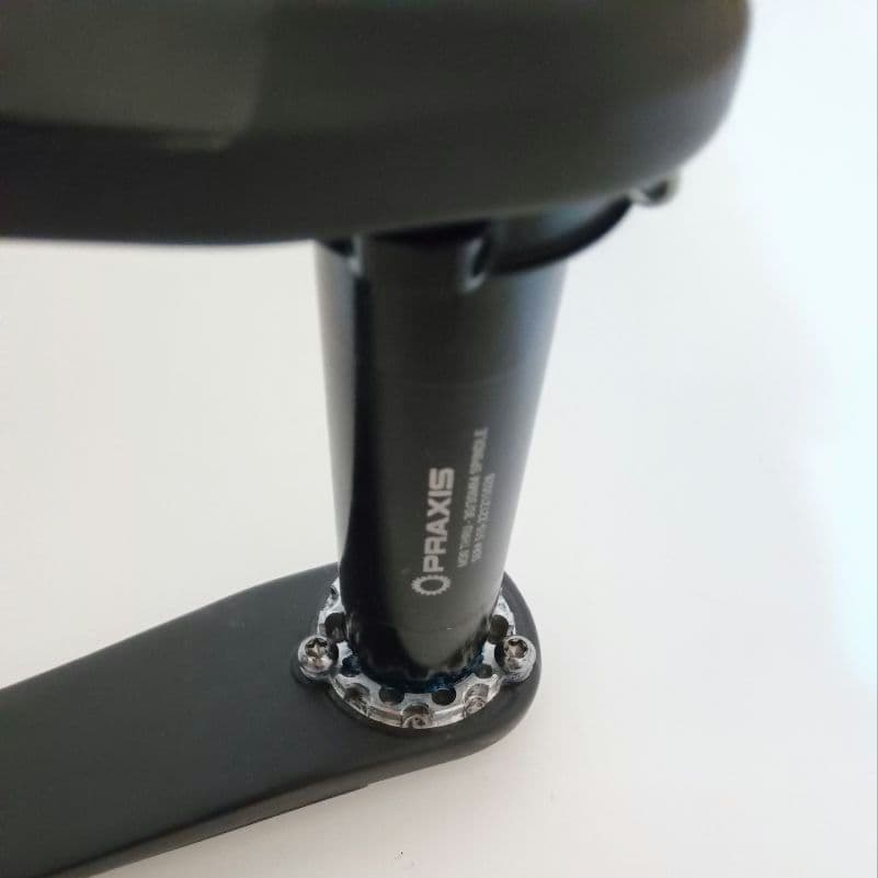(美品)PRAXIS LYFT CARBON MTBクランクアーム 165mm