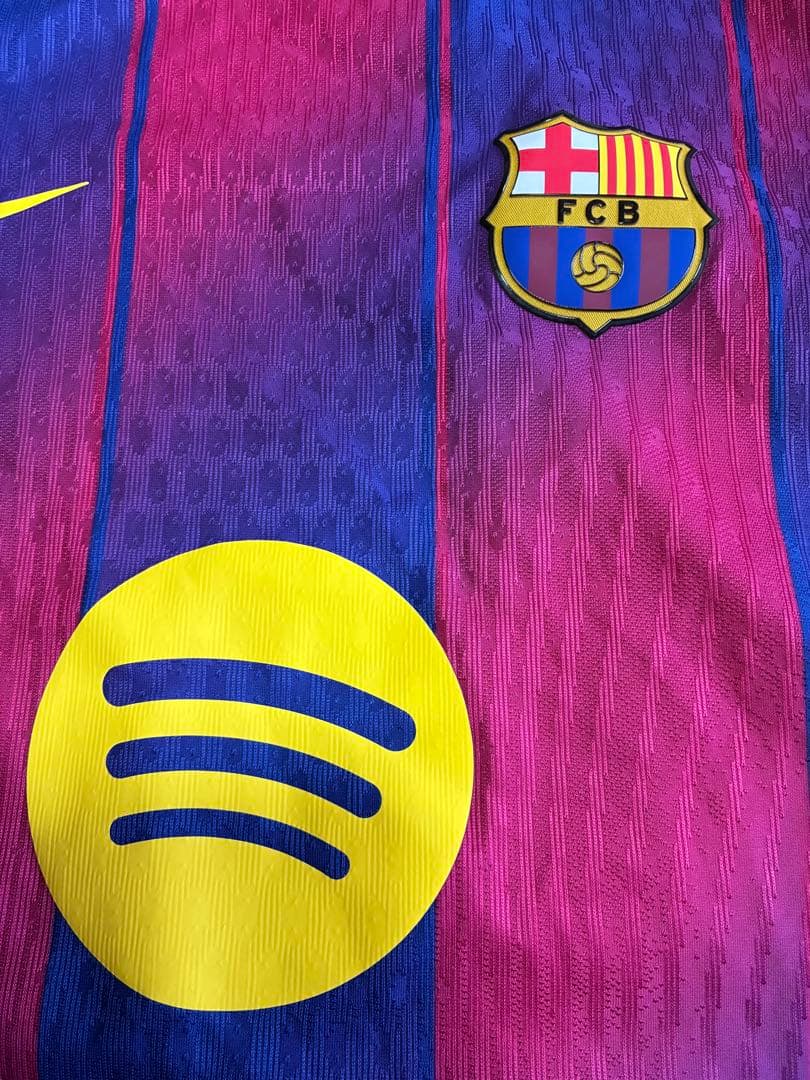 バルセロナサッカーユニフォーム