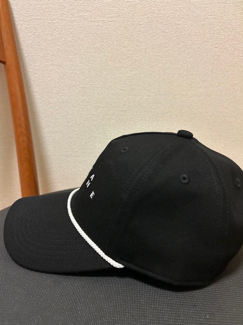 muta marineベーシックロゴ ロープキャップ