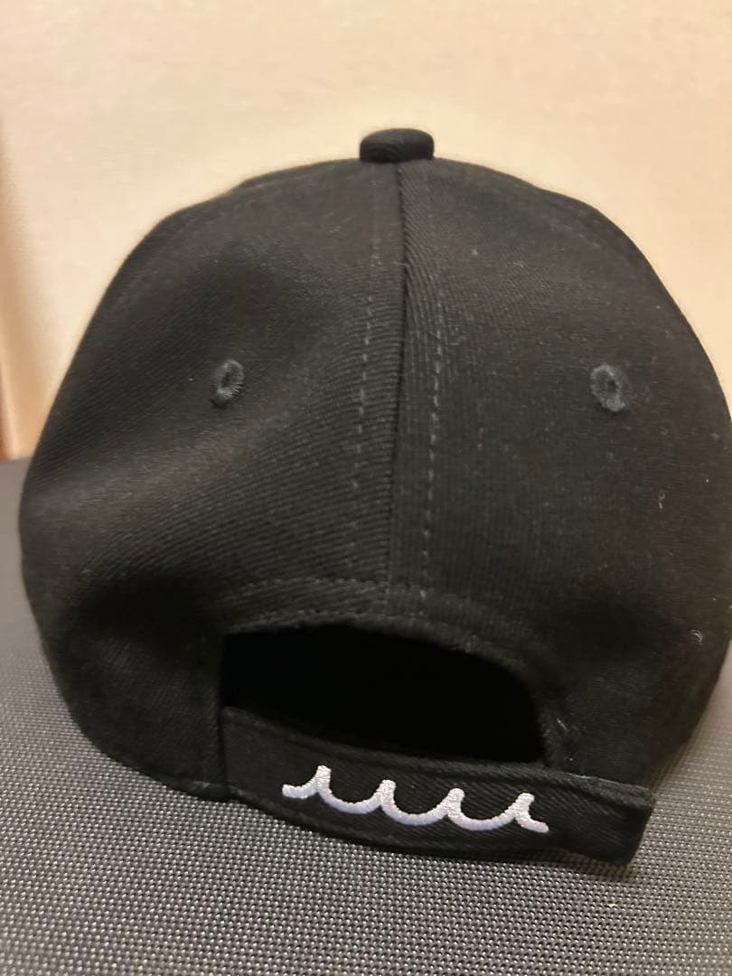 muta marineベーシックロゴ ロープキャップ