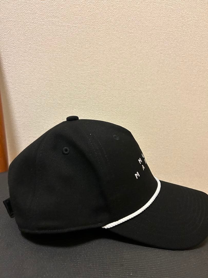 muta marineベーシックロゴ ロープキャップ