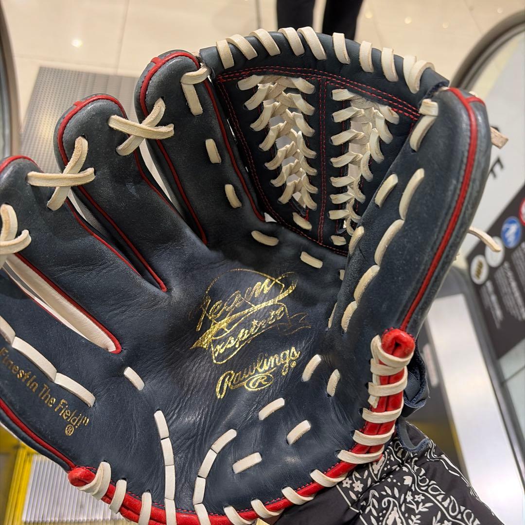Rawlings Pro Preferred 軟式オーダーグローブ 左投げ