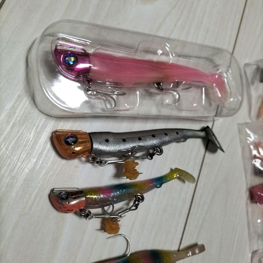ルアー　ブルーブルー　ジョルティ　ニンジャリ