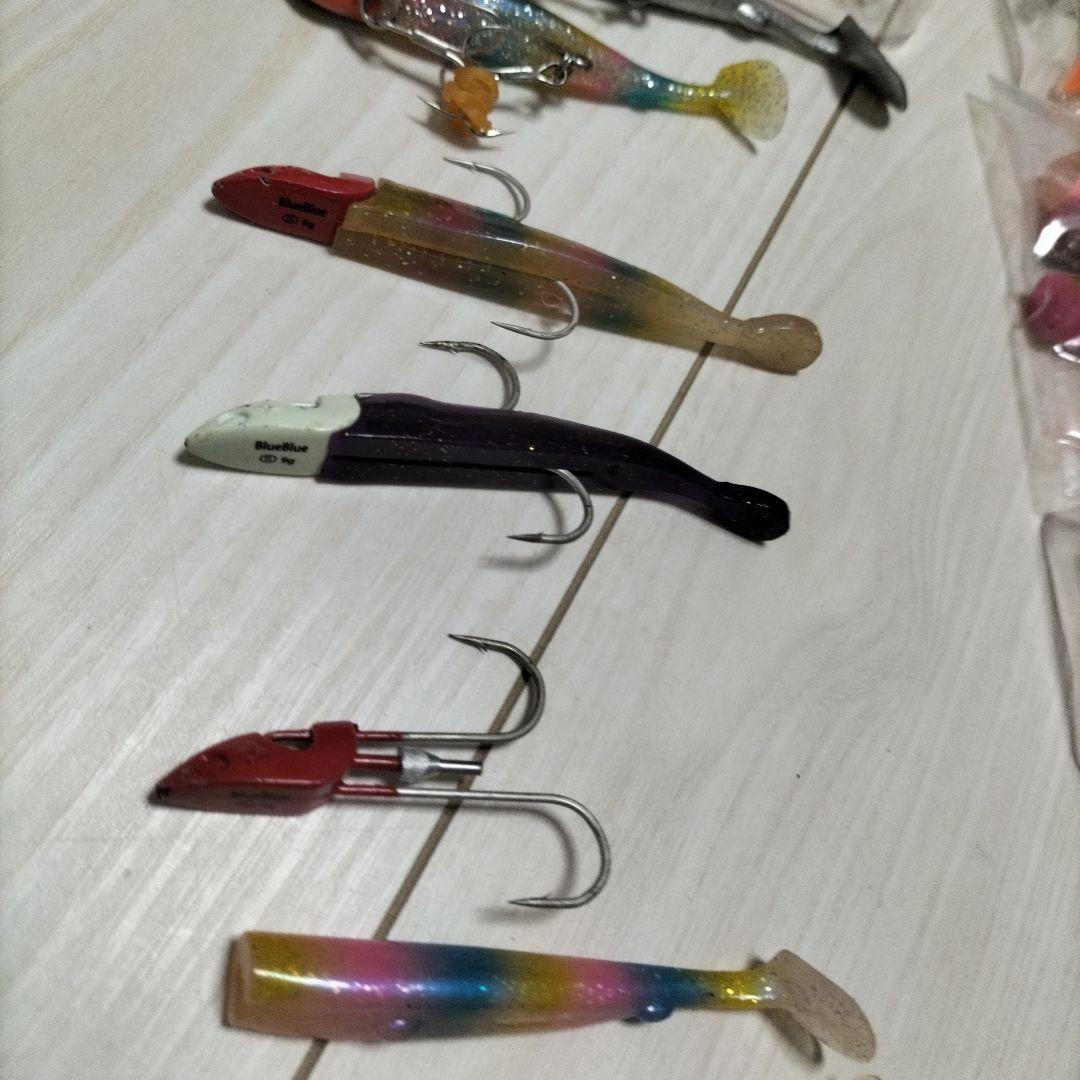 ルアー　ブルーブルー　ジョルティ　ニンジャリ