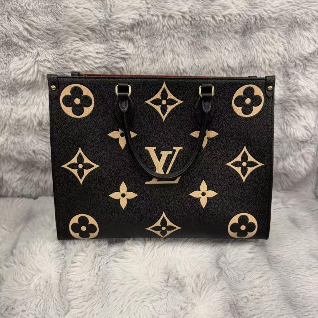 Louis Vuitton 希少✨ 状態良好モノグラム レザーバッグ