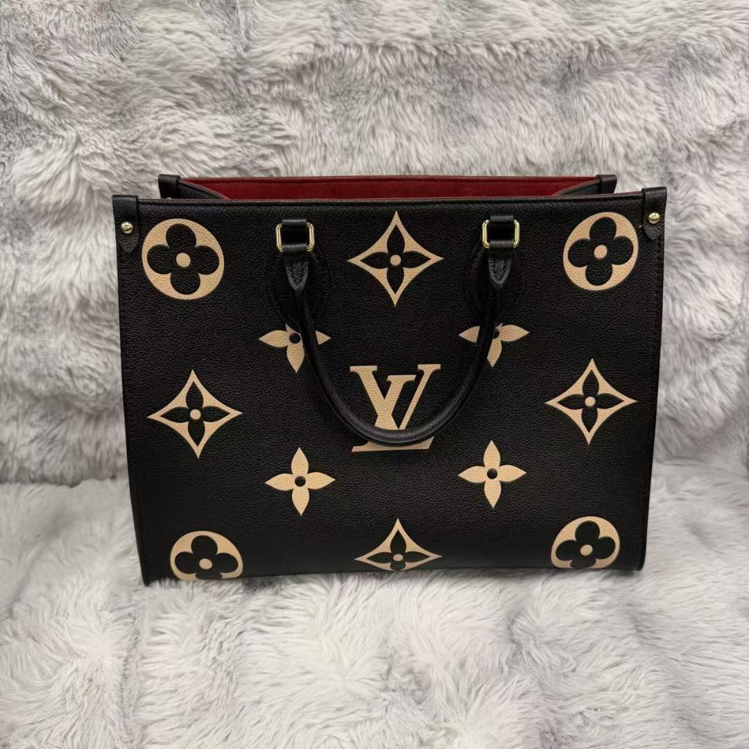 Louis Vuitton 希少✨ 状態良好モノグラム レザーバッグ