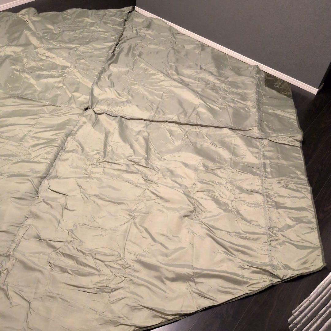 LOGOS ロゴス　Tepee 400用 マット ほぼ未使用品