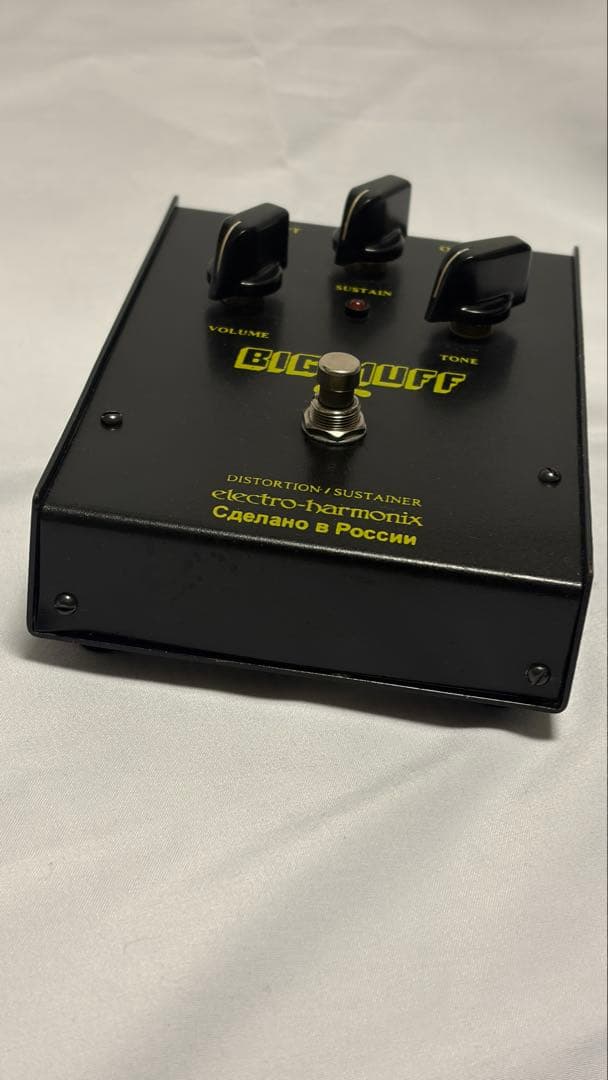 electro-harmonix BIG MUFF ロシア製
