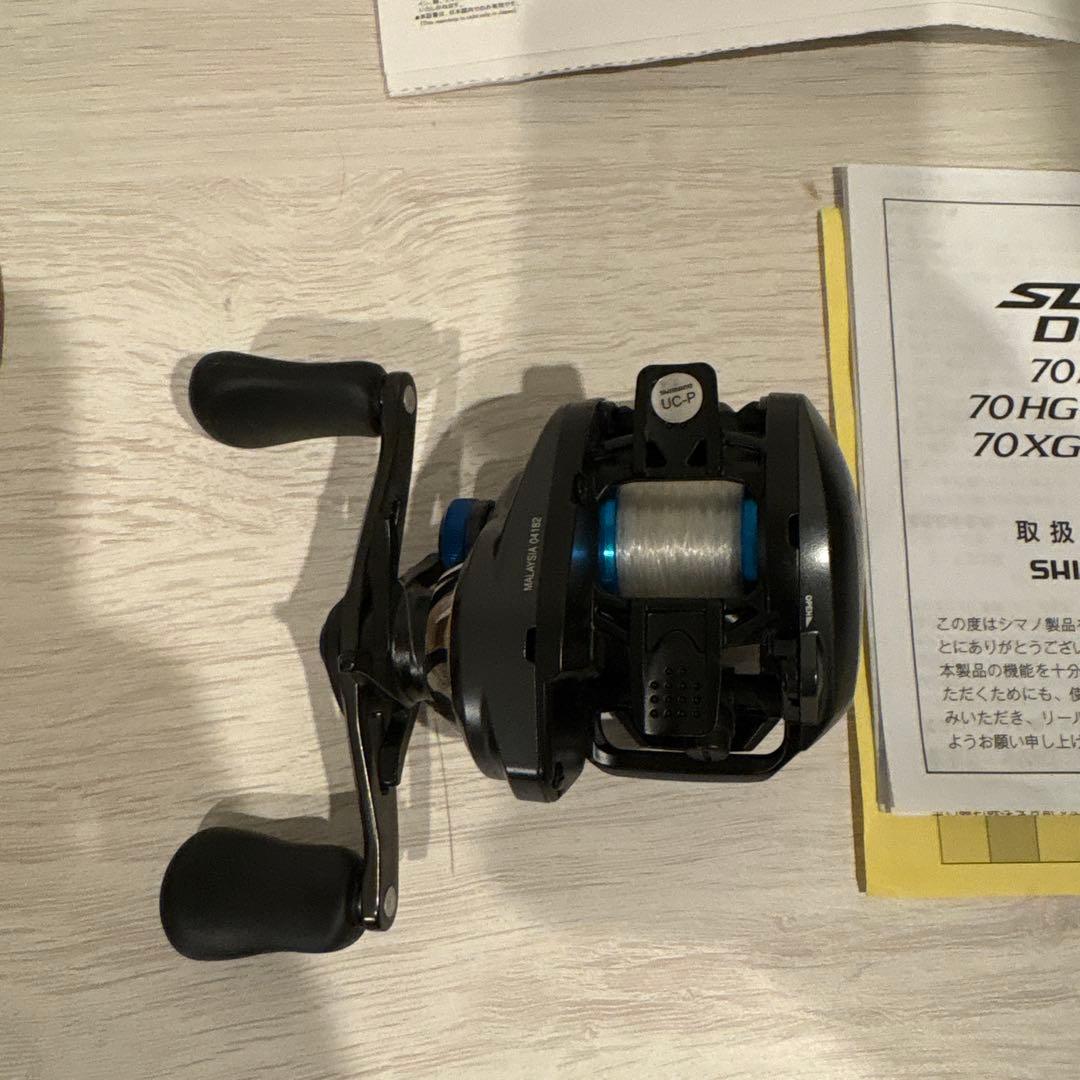 SHIMANO SLX DC 71 左 ベイトリール