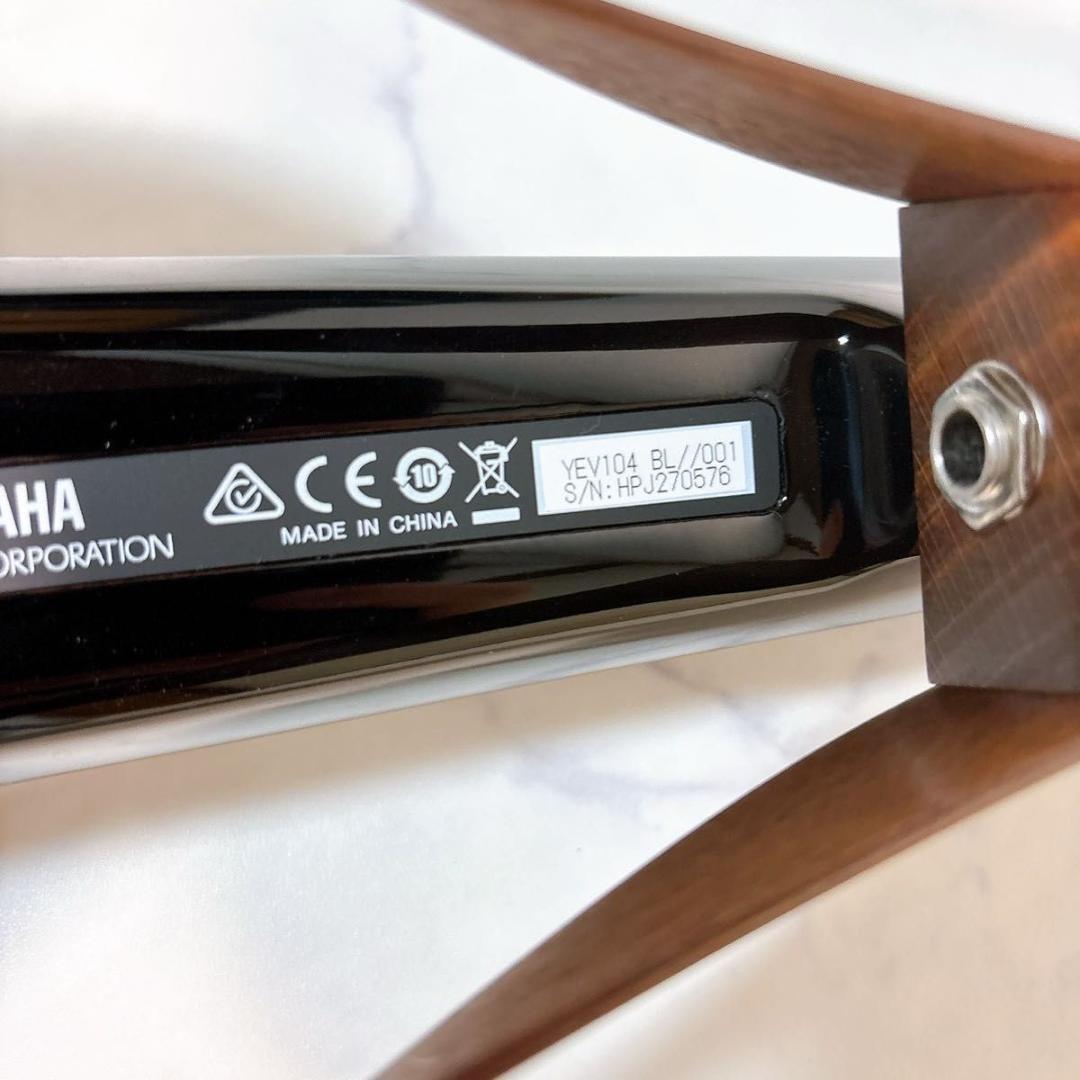 【美品】YAMAHA YEV104 エレクトリックバイオリン ヤマハ