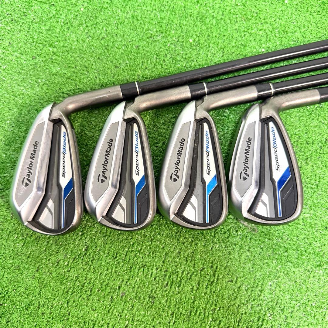 TaylorMade SpeedBlade アイアン　5.6.7.8 全4本