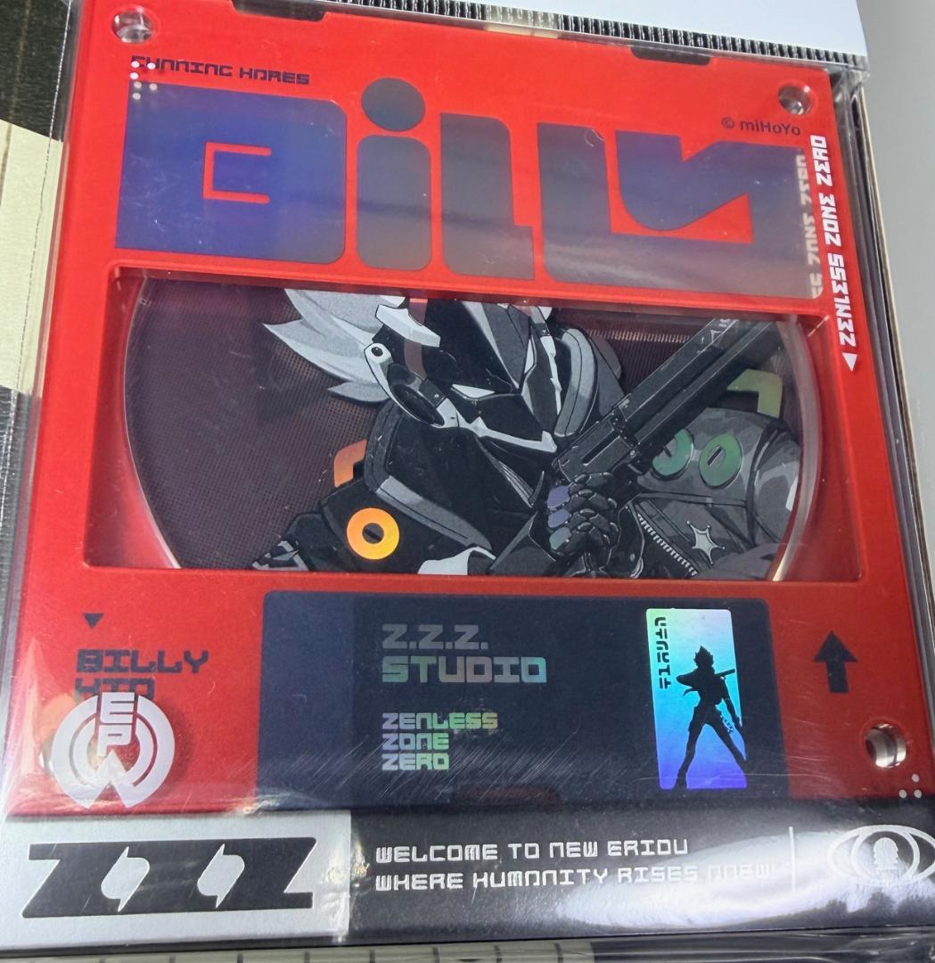 【新品・特典付】 ゼンレスゾーンゼロ ビリー・キッド 1/7 完成品フィギュア