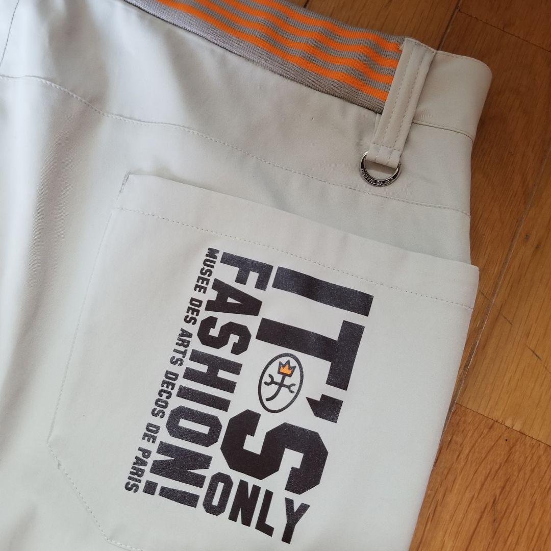 美品　カステルバジャックCASTELBAJACゴルフパンツ　52 大きいサイズ