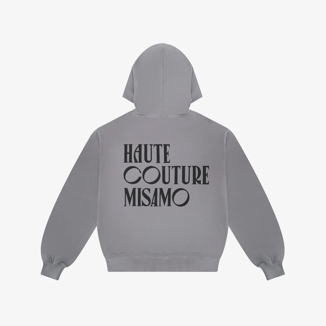 Lサイズ HAUTE COUTURE MISAMO パーカー スウェット