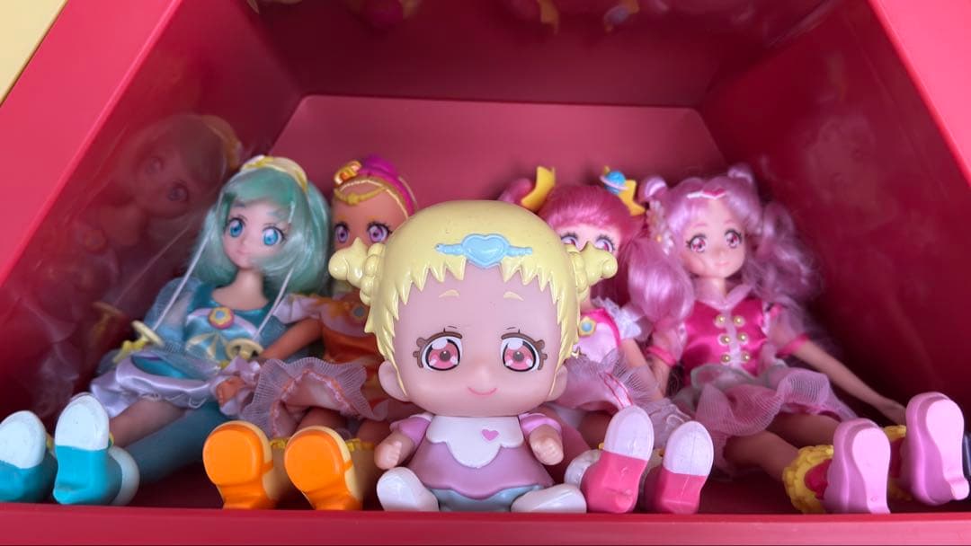 フィギュアドールDisney Barbieプリキュア サンリオ ドラゴンボール