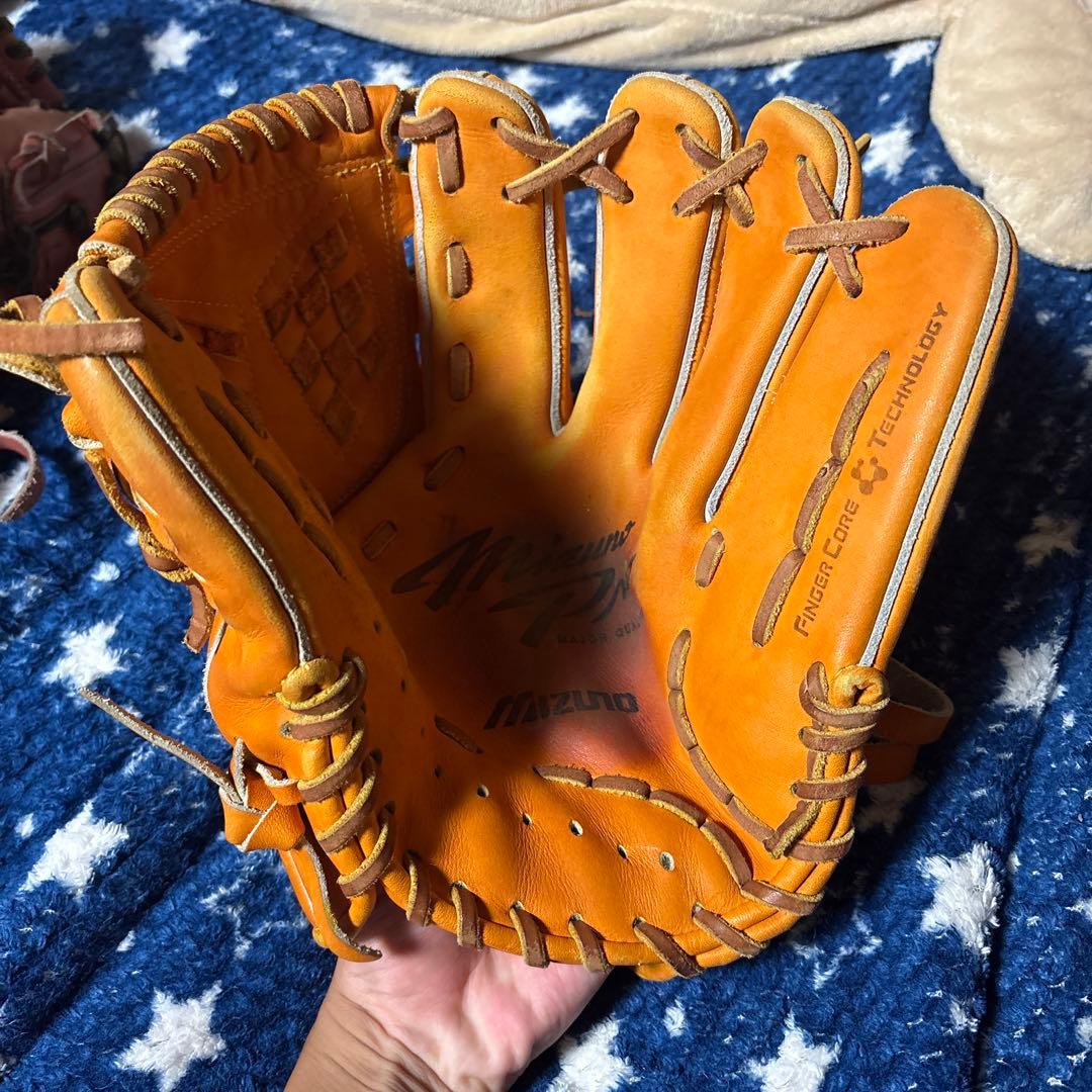 ミズノプロ　グローバルエリート 外野手用　内野手