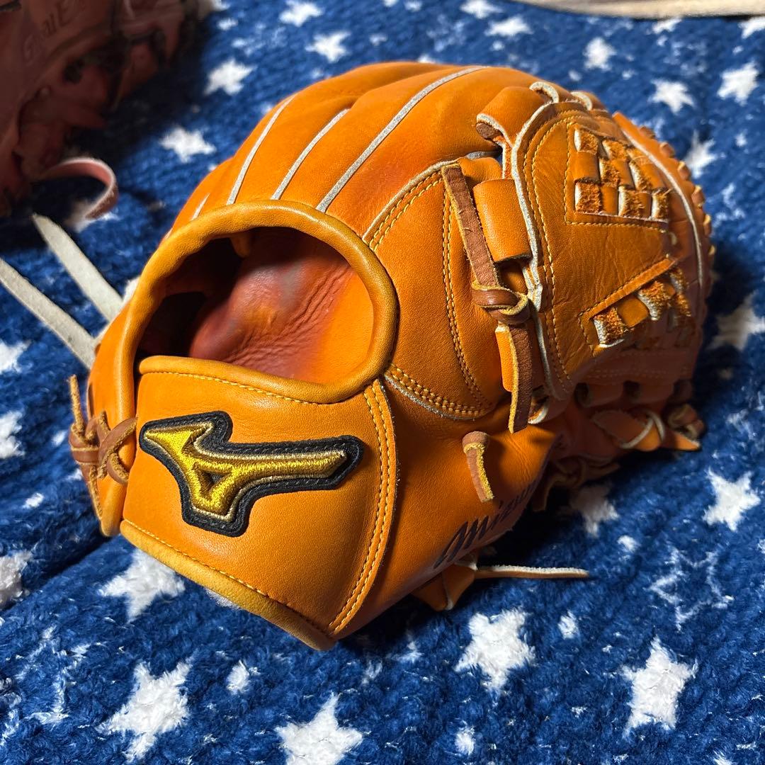 ミズノプロ　グローバルエリート 外野手用　内野手