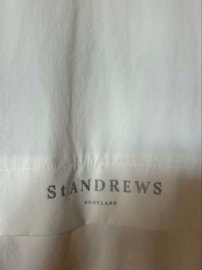 ST.ANDREWS ゴルフウェア ダイヤドビーブルゾン M 極美品