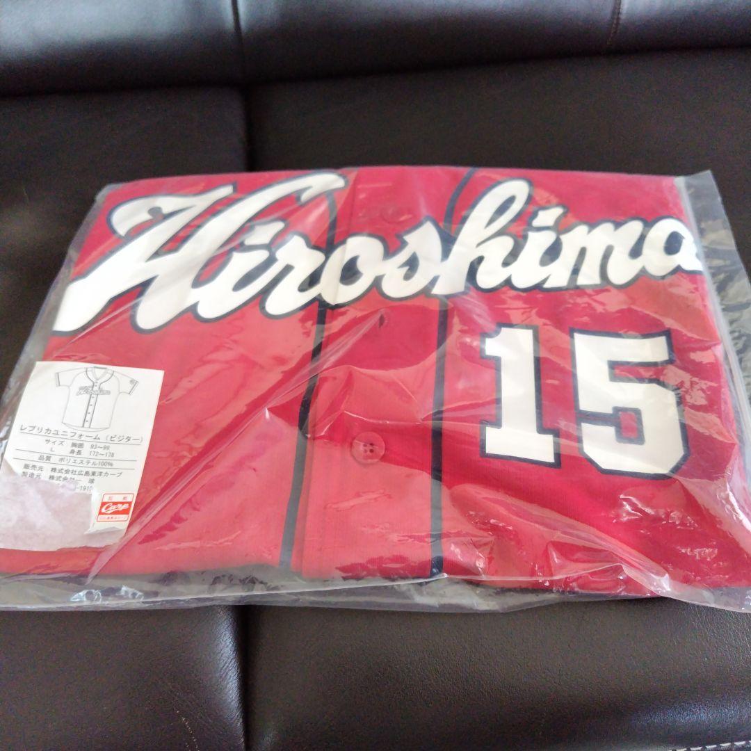 広島カープ黒田選手のTシャツとユニファーム