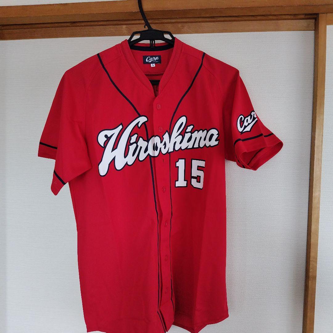 広島カープ黒田選手のTシャツとユニファーム