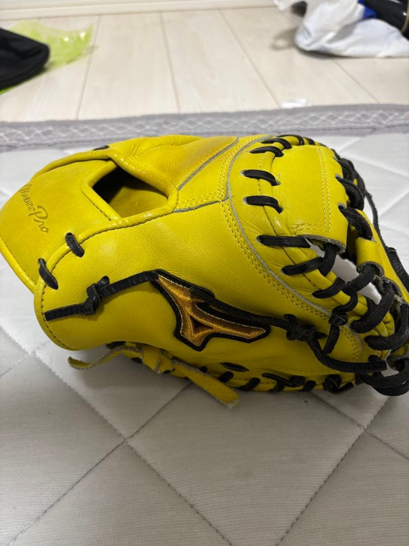 MizunoPro 硬式キャッチャーミット　さけび