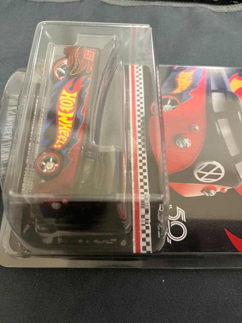 ミニカー Hot Wheels Volkswagen Drag Truck 2018