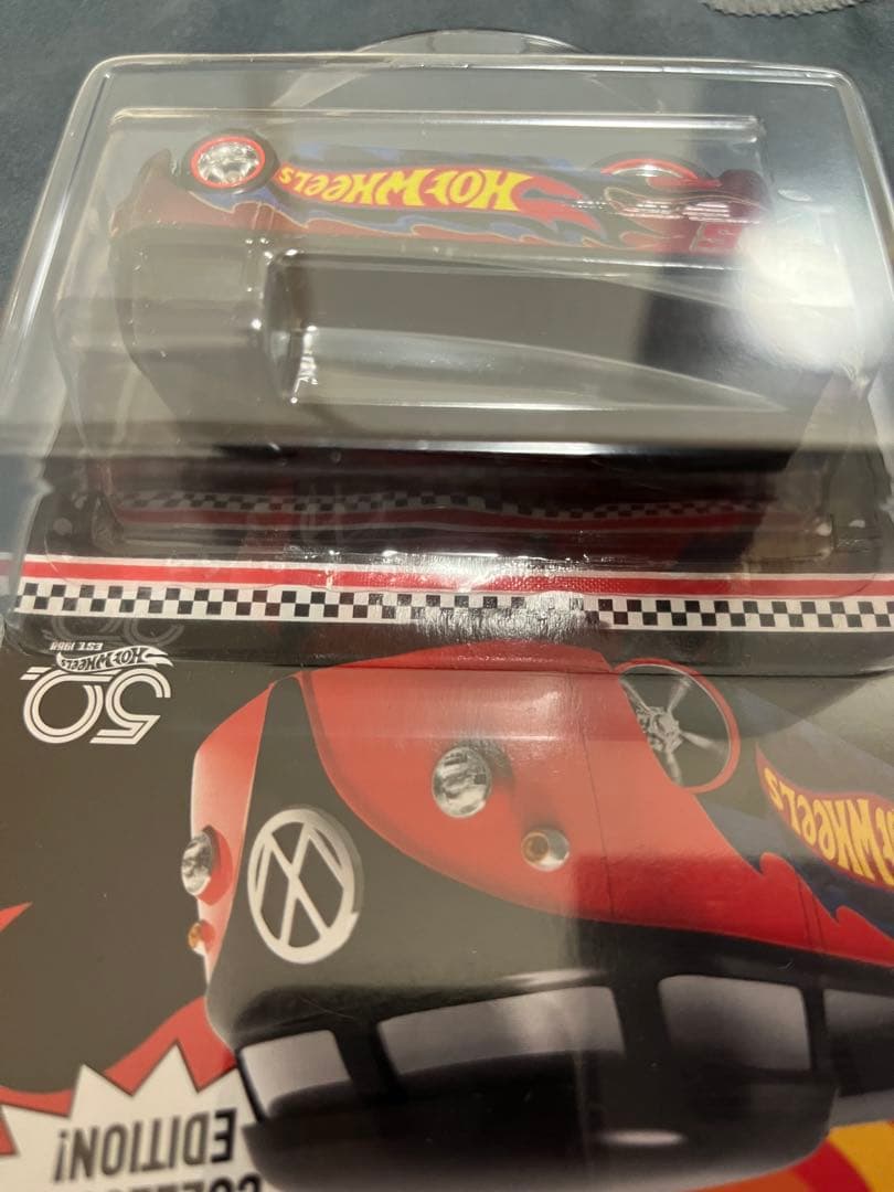 ミニカー Hot Wheels Volkswagen Drag Truck 2018