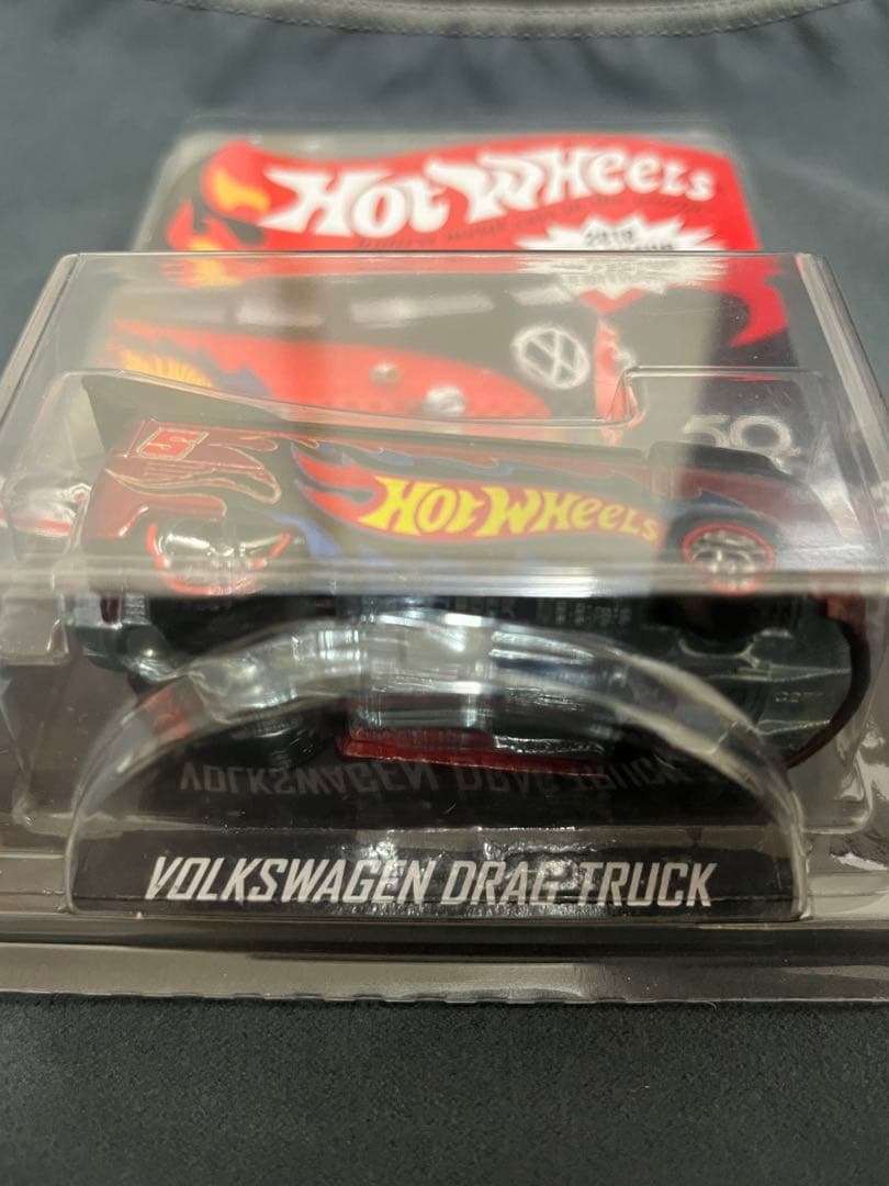 ミニカー Hot Wheels Volkswagen Drag Truck 2018