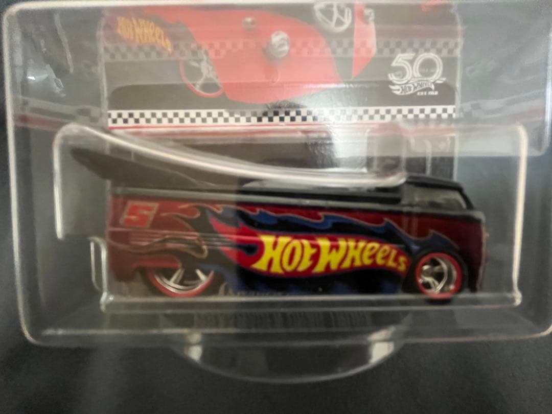 ミニカー Hot Wheels Volkswagen Drag Truck 2018
