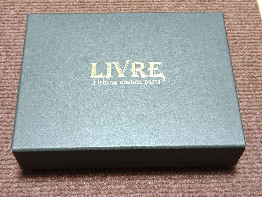 リブレ 10周年限定ハンドル livre 10th bait95 typeS